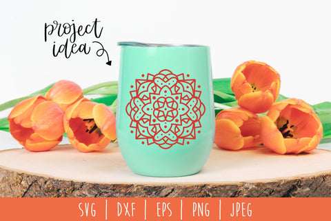 Mandala SVG SavoringSurprises 
