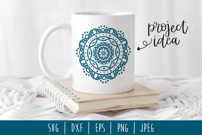 Mandala SVG SavoringSurprises 
