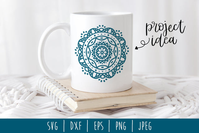 Mandala SVG SavoringSurprises 