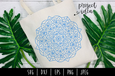 Mandala SVG SavoringSurprises 