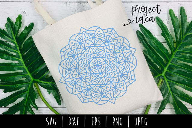 Mandala SVG SavoringSurprises 