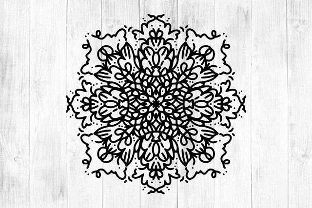 Mandala SVG SVG dapiyupi store 