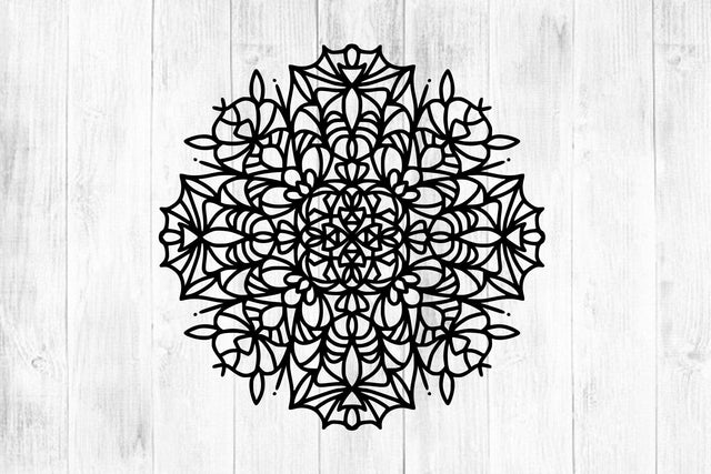 Mandala SVG SVG dapiyupi store 