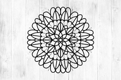Mandala SVG SVG dapiyupi store 
