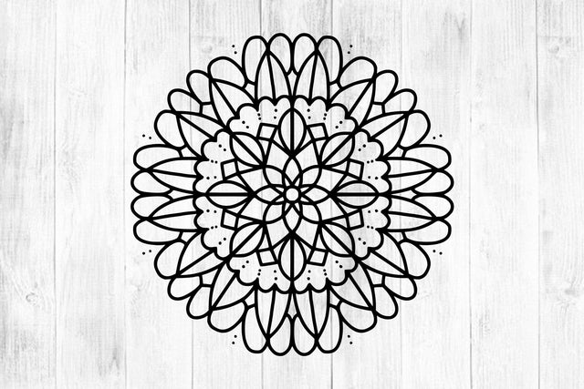 Mandala SVG SVG dapiyupi store 