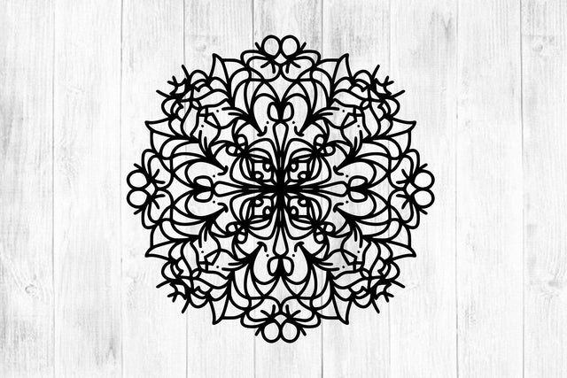 Mandala SVG SVG dapiyupi store 