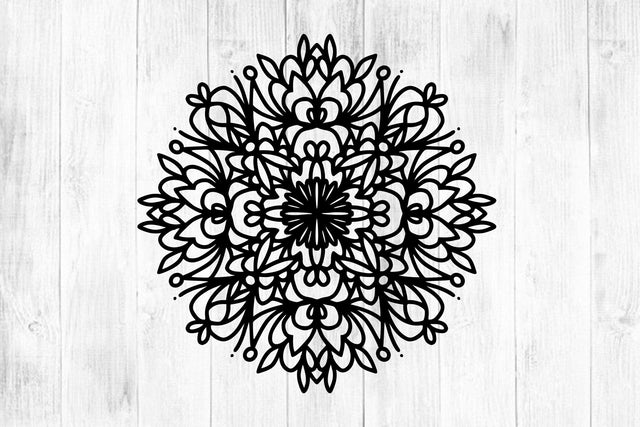 Mandala SVG SVG dapiyupi store 