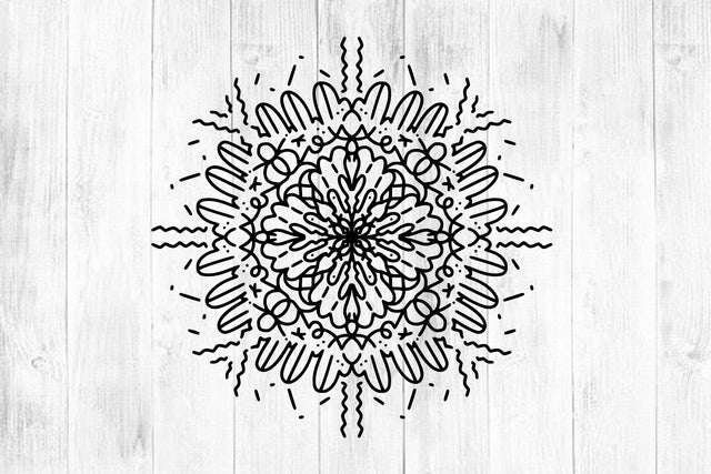 Mandala SVG SVG dapiyupi store 