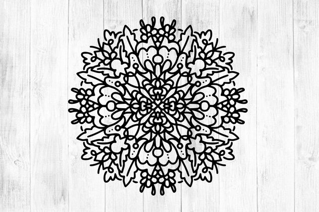 Mandala SVG SVG dapiyupi store 