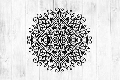 Mandala SVG SVG dapiyupi store 