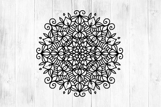 Mandala SVG SVG dapiyupi store 
