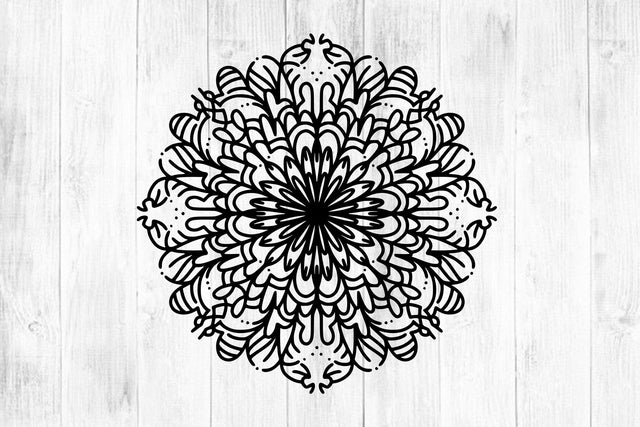 Mandala SVG SVG dapiyupi store 