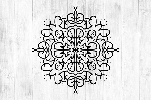 Mandala SVG SVG dapiyupi store 