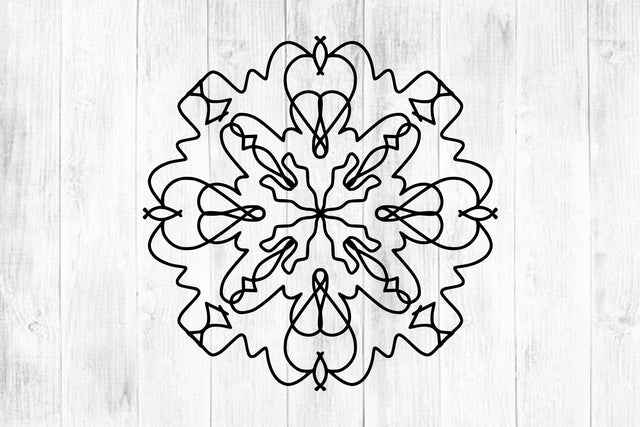 Mandala SVG SVG dapiyupi store 