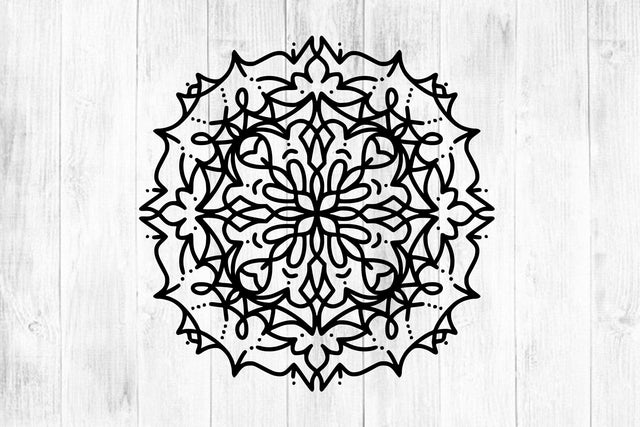 Mandala SVG SVG dapiyupi store 