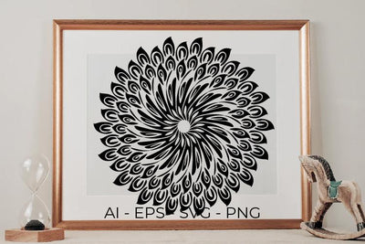 Mandala SVG SVG Masyafi Studio 