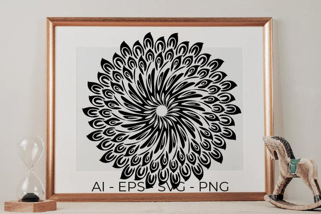 Mandala SVG SVG Masyafi Studio 