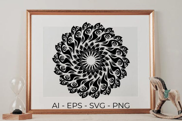 Mandala SVG SVG Masyafi Studio 