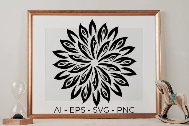 Mandala SVG SVG Masyafi Studio 