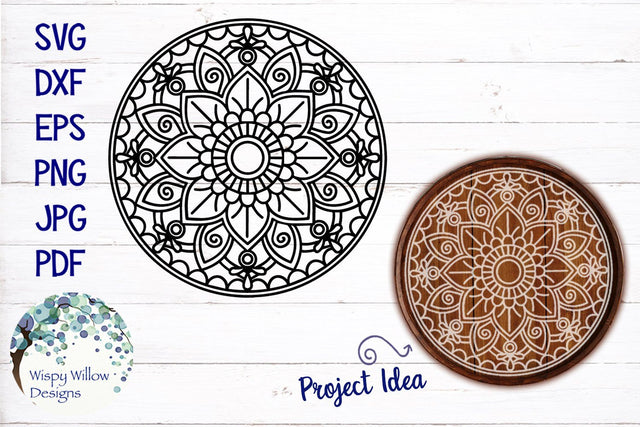 Mandala SVG SVG Wispy Willow Designs 