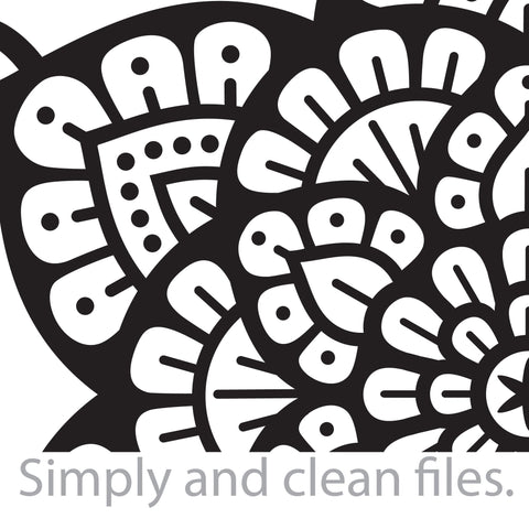 Mandala SVG TribaliumArtSF 