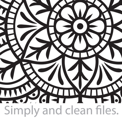 Mandala SVG TribaliumArtSF 