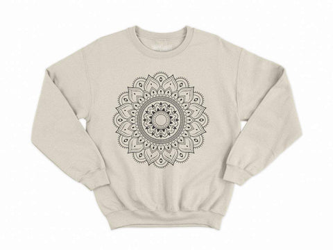 Mandala svg, zentangle svg, mandala monogram svg, mandala decal, flower svg, floral svg, yoga svg SVG CutLeafSvg 