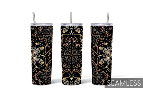 Mandala Tumbler Sublimation Sublimation SvgOcean 