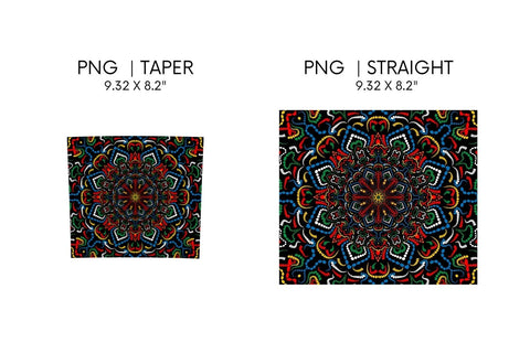 Mandala Tumbler Sublimation Sublimation SvgOcean 