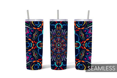 Mandala Tumbler Sublimation Sublimation SvgOcean 