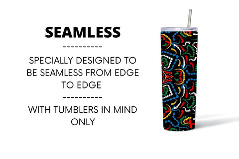 Mandala Tumbler Sublimation Sublimation SvgOcean 