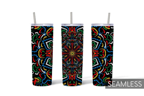 Mandala Tumbler Sublimation Sublimation SvgOcean 
