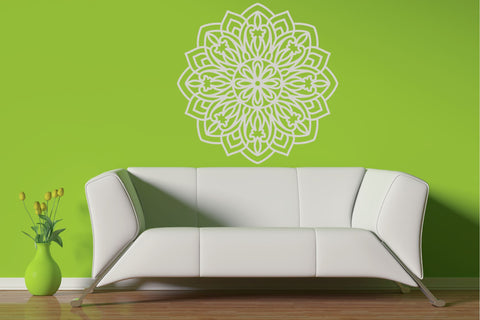 Mandalas Templates For Paper, Vinyl, Laser Cutting SVG Yuliya 