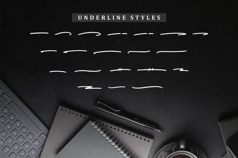 Mandalaz Sensei - Two Styles Font Allouse.Studio 