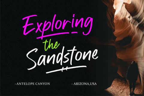 Mandalaz Sensei - Two Styles Font Allouse.Studio 