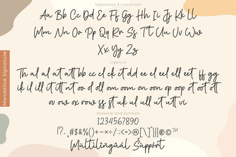 Mandalica Font Madatype Studio 