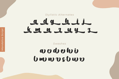 Mandalica Font Madatype Studio 