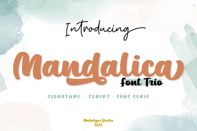 Mandalica Font Madatype Studio 