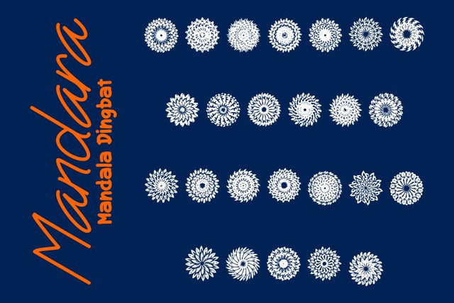 Mandara Font Masyafi Studio 