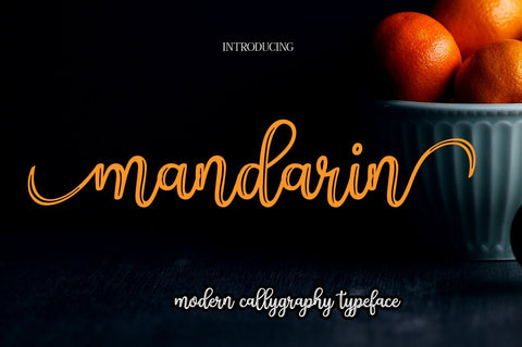 Mandarin Font marwah store 
