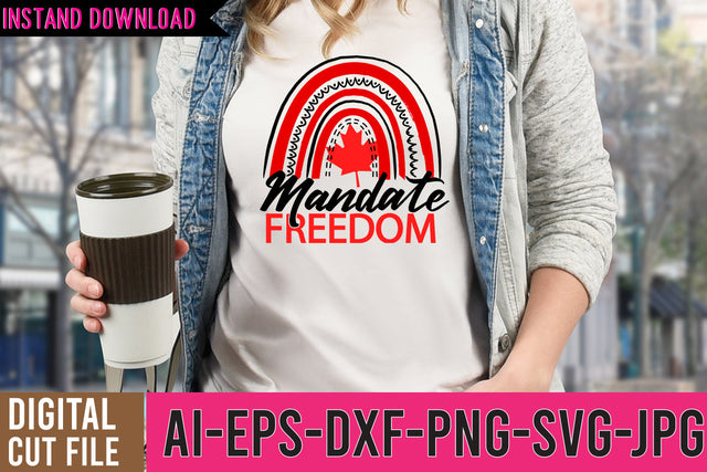 Mandate Freedom SVG Cut File SVG BlackCatsMedia 