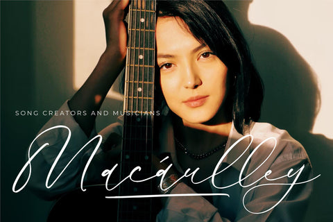 Mandela Clashinta - Luxury Calligraphy Font Storytype Studio 