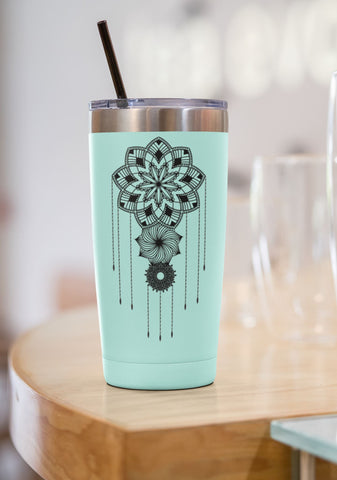 Mandela Dream Catcher sublimation file Sublimation Sharia Morton Designs 