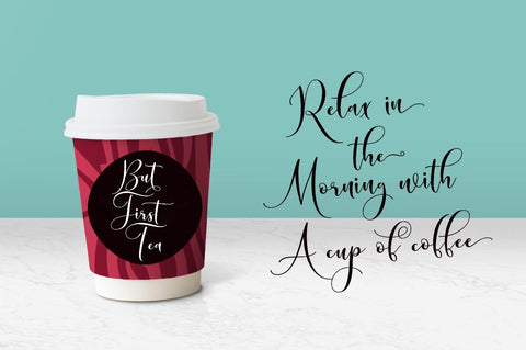 Mandevilla Script Font Zane Studio55 