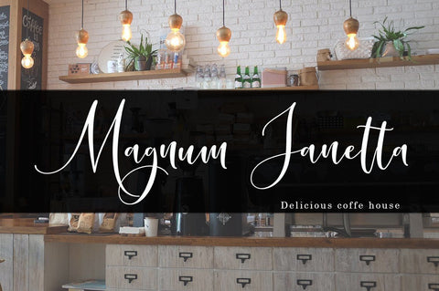 Mandevilla Script Font Zane Studio55 