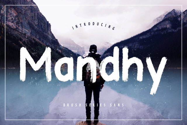Mandhy Brush Series Sans Font Creatype Studio 