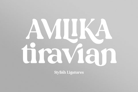 Mandira – Elegant Serif Font Arterfak Project 