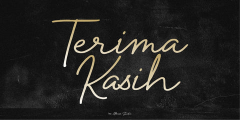 Mandy William - Signature Font Allouse.Studio 