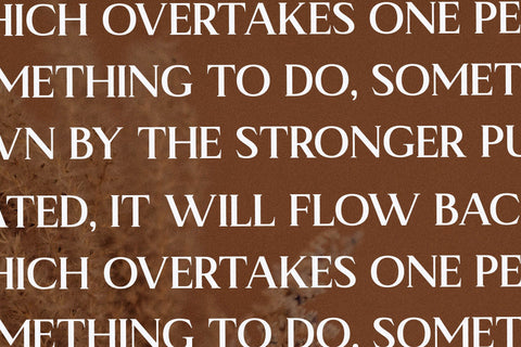 Manfitte Typeface Font Storytype Studio 