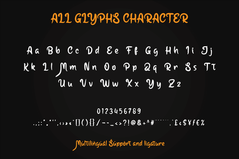 Manful Font twinletter 